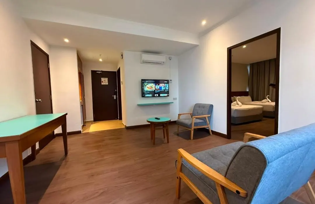 Kingston Hotel 21 - Jo Hotel Johor Bahru-1