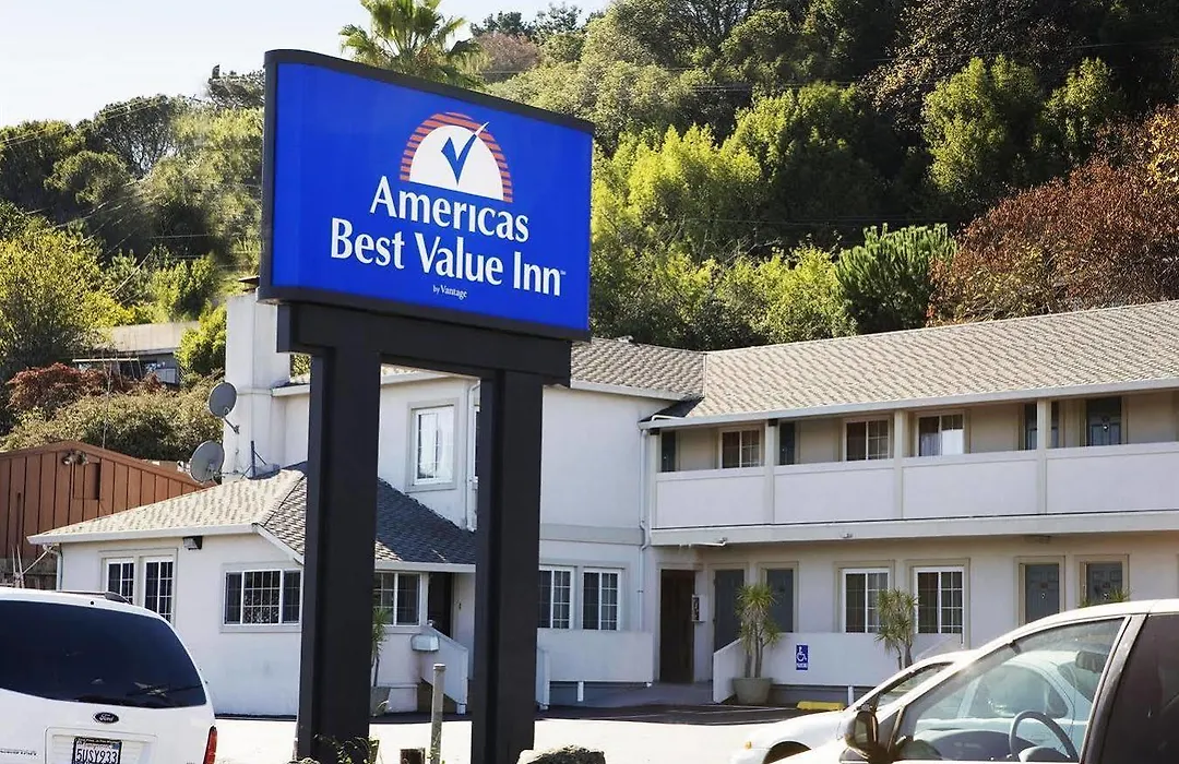 Americas Best Value Inn - Corte Madera-1