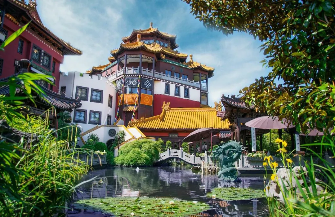 Hotel Ling Bao, Phantasialand Erlebnishotel-1