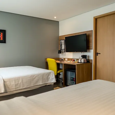 Holiday Inn Sao Paulo Parque Anhembi By Ihg-3