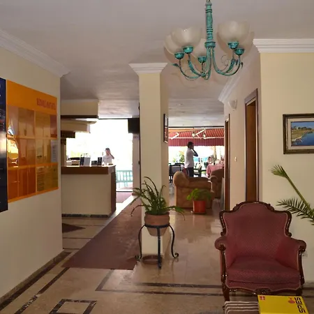 Begonville Apart Hotel-2