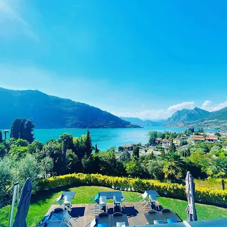 Vela di Soleville camere vista lago con ristorante e pizzeria-3