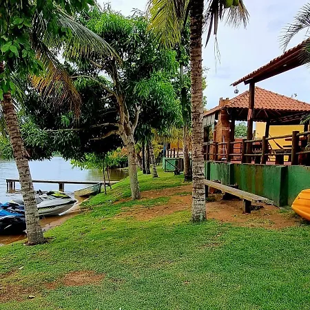 CASA AMARELA Beira Rio Guriri-3