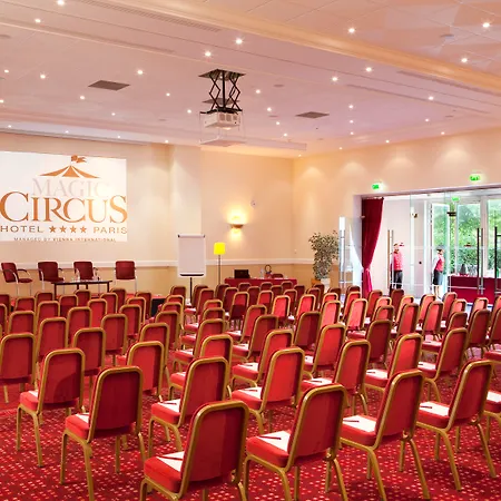 Grand Magic Hotel Marne La Vallée-2