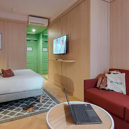 Hotel Aparthotel Ammi Nice Lafayette-3