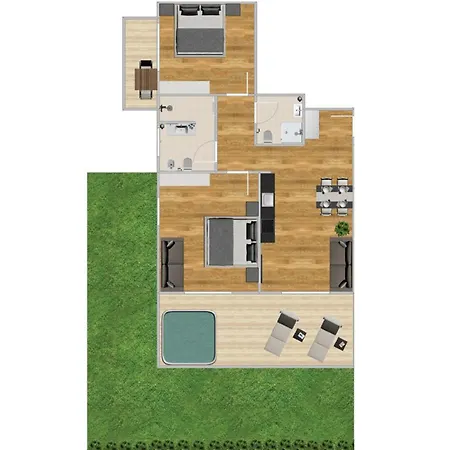 K1 Mountain Chalet - Luxury Apartements-3