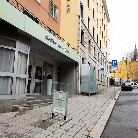 Mediinn Hotel Oslo-3