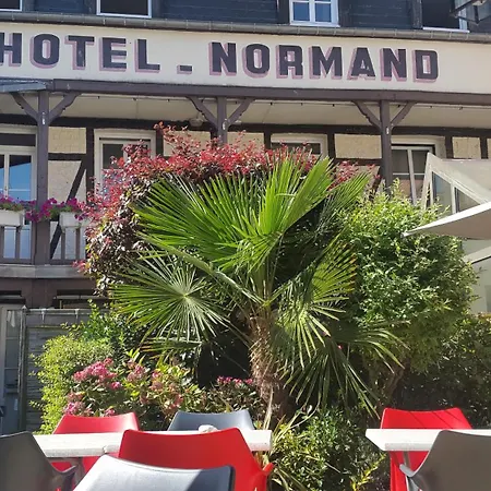 Hotel Restaurant Normand Non Etoile Ambiance Familiale Hotel De Charme-2