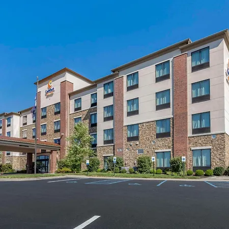 Comfort Suites Bridgeport - Clarksburg-2
