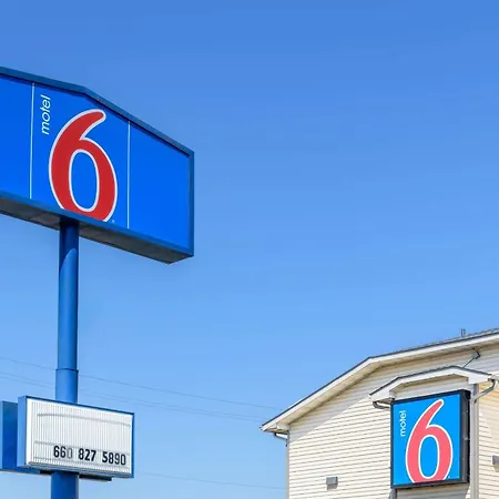 Motel 6-Sedalia, Mo-3