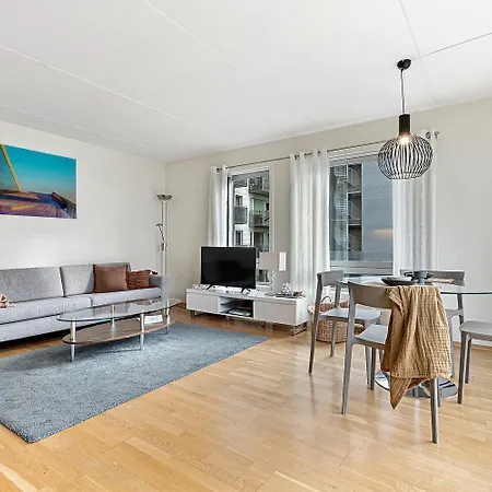 Bjorvika Apartments, Teaterplassen, Oslo City Center-2