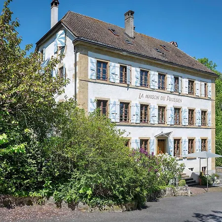 Hotel La Maison Du Prussien-3