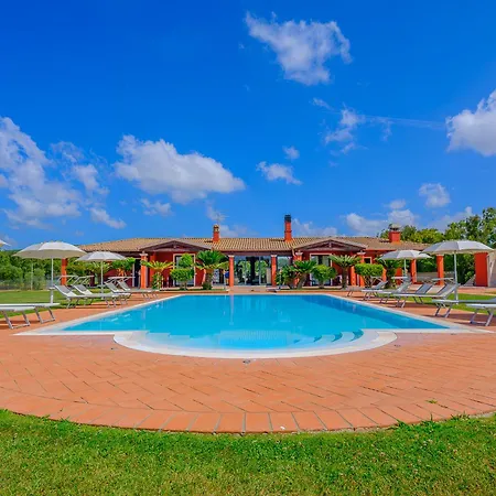 Villa Barbarina - Nature Resort With Pool & Restaurant - Alghero-2