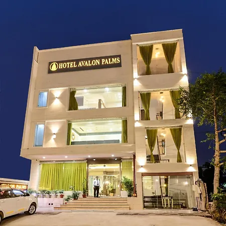 Hotel Avalon Palms Agra-2