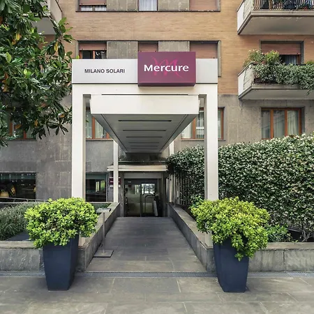 Hotel Mercure Milano Solari-3