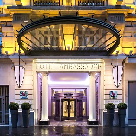 Paris Marriott Opera Ambassador Hotel-3