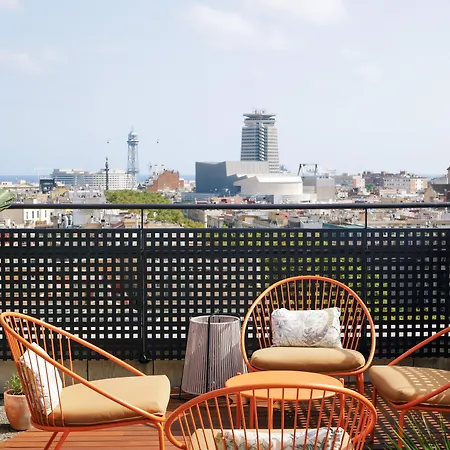 Citadines Ramblas Barcelona-2