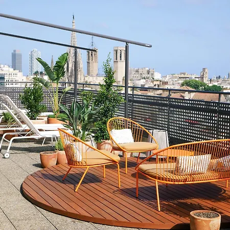 Citadines Ramblas Barcelona-3