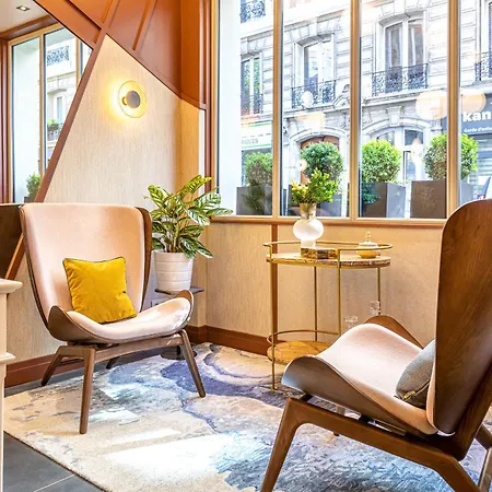 Hôtel Veryste Paris-2