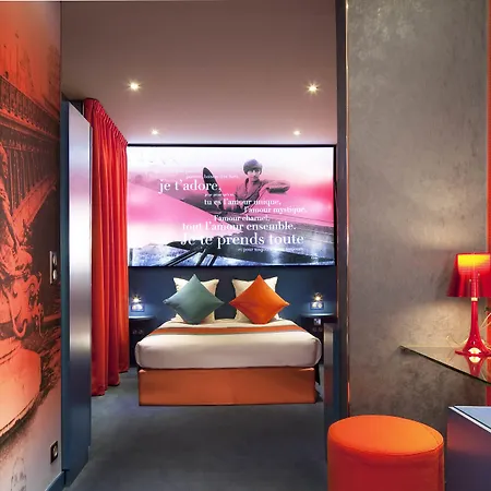 Hotel Montmartre Mon Amour-2