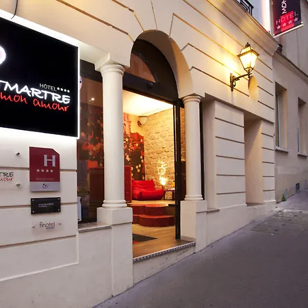 Hotel Montmartre Mon Amour-3