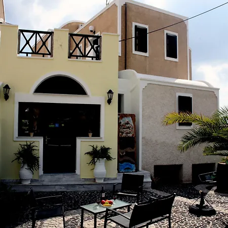 Villa Anemomilos Perissa-2