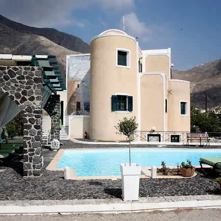 Villa Anemomilos Perissa-3