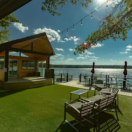 Edinboro Lake Resort Cabins-2