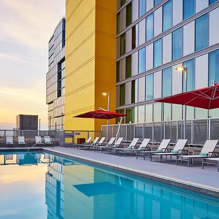 Springhill Suites By Marriott San Diego Downtown/Bayfront-3