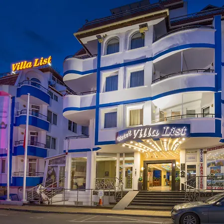 Hotel Villa List-2