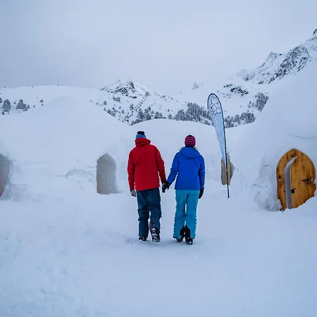 Iglu-Dorf Innsbruck Kühtai-2