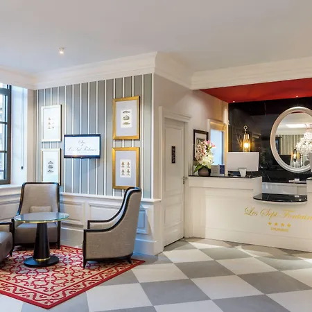 Hôtel&Spa Les Sept Fontaines Best Western Premier-2
