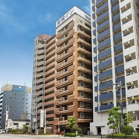 Toyoko Inn Osaka Tsuruhashi Ekimae-2