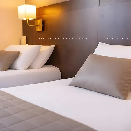 Hôtel Croix des Bretons - Lourdes Pyrénées-2