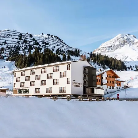 Hotel Steffisalp - Ski-In & Ski-Out Am Arlberg-2