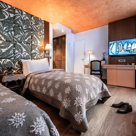 Tschuggen Grand Hotel - The Leading Hotels Of The World-3