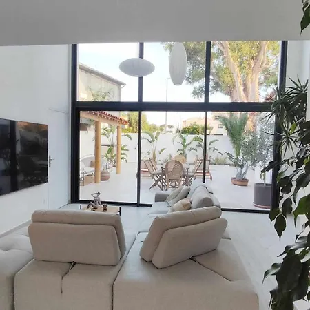 LA MAISON DE MARIE A 8 mn des plages-3