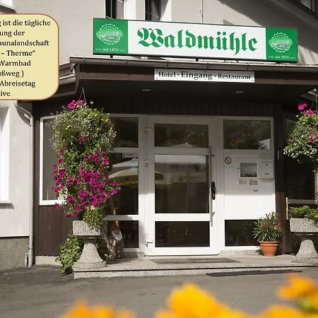 Hotel Restaurant Waldmühle-2