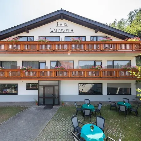 Hotel Restaurant Haus Waldesruh-3