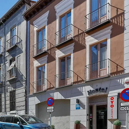 Hostal La Chata By Vivere Stays-2