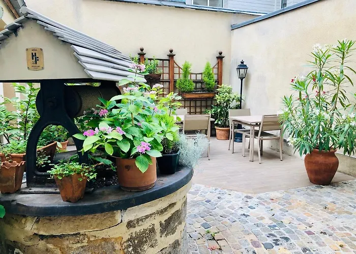 Hotel Amiral-Fondary Paris