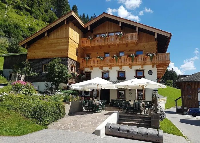 Landgasthof Adler Hinterhornbach