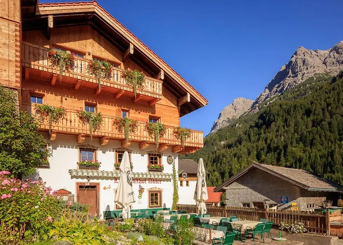 Landgasthof Adler Hinterhornbach