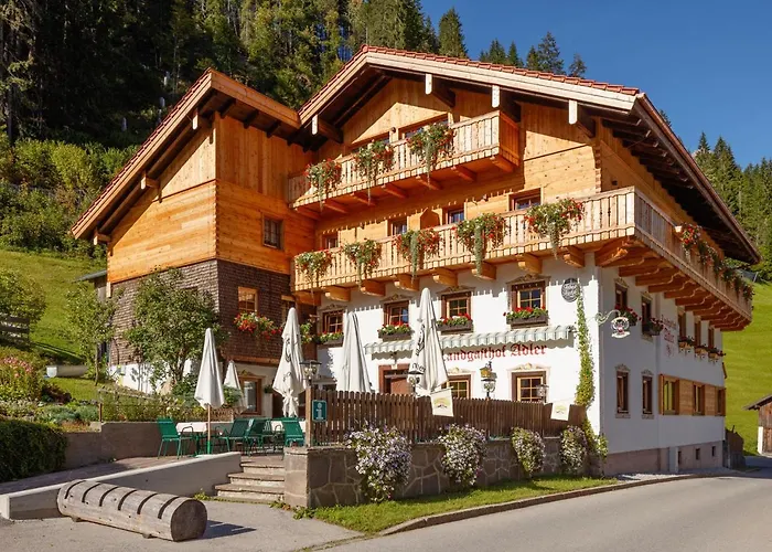 Landgasthof Adler Hinterhornbach