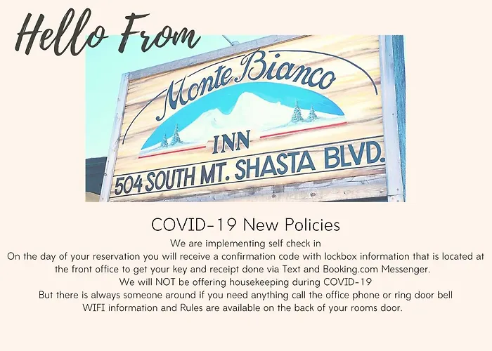 Monte Bianco Inn Mount Shasta