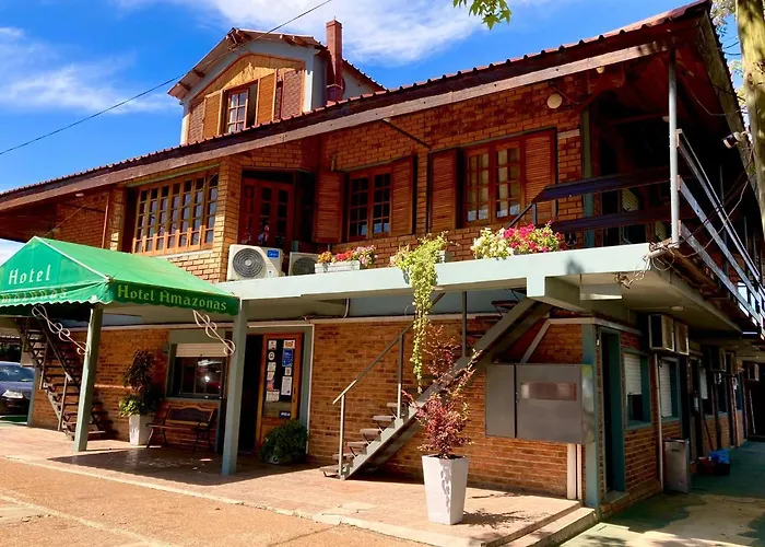 Hotel Amazonas Termas del Daymán