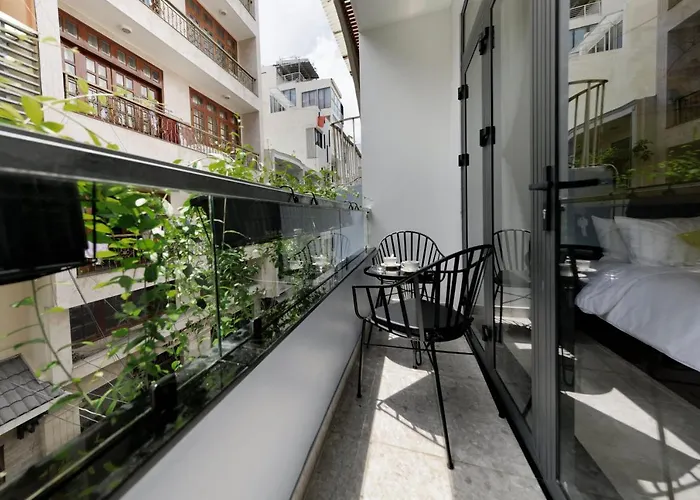 Hotel Chez Mimosa Boutique - New Address 135 Tran Hung Dao Ho-Chi-Minh-Stadt