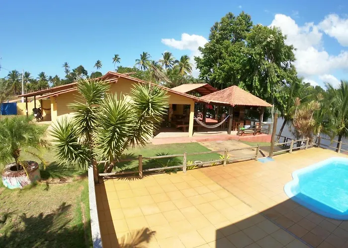 CASA AMARELA Beira Rio Guriri