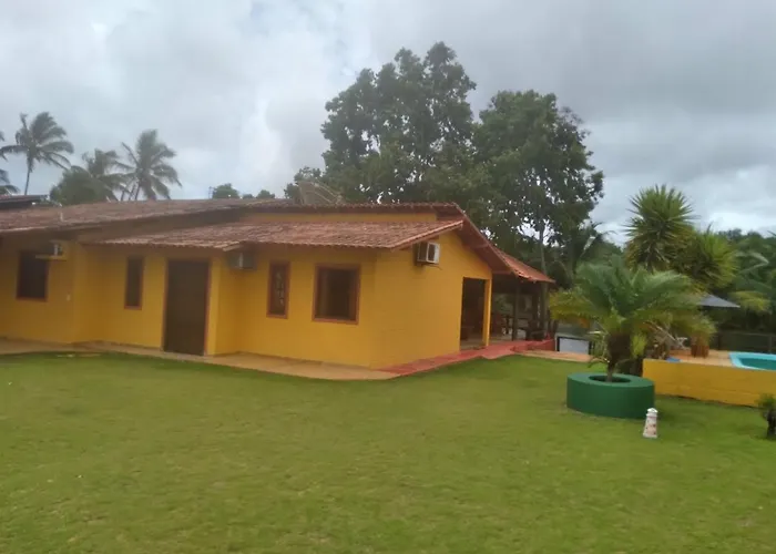 CASA AMARELA Beira Rio Guriri