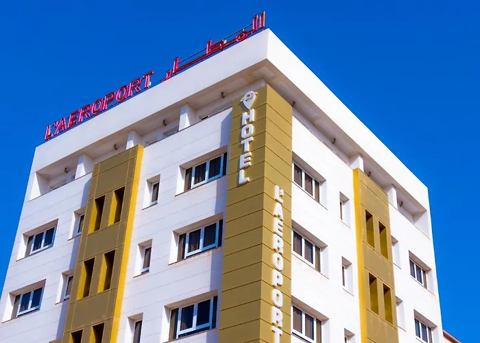 Hotel L'Aéroport Nador
